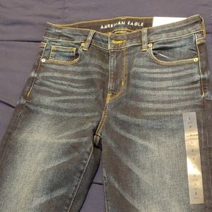 NWT Skinny American Eagle Jeans